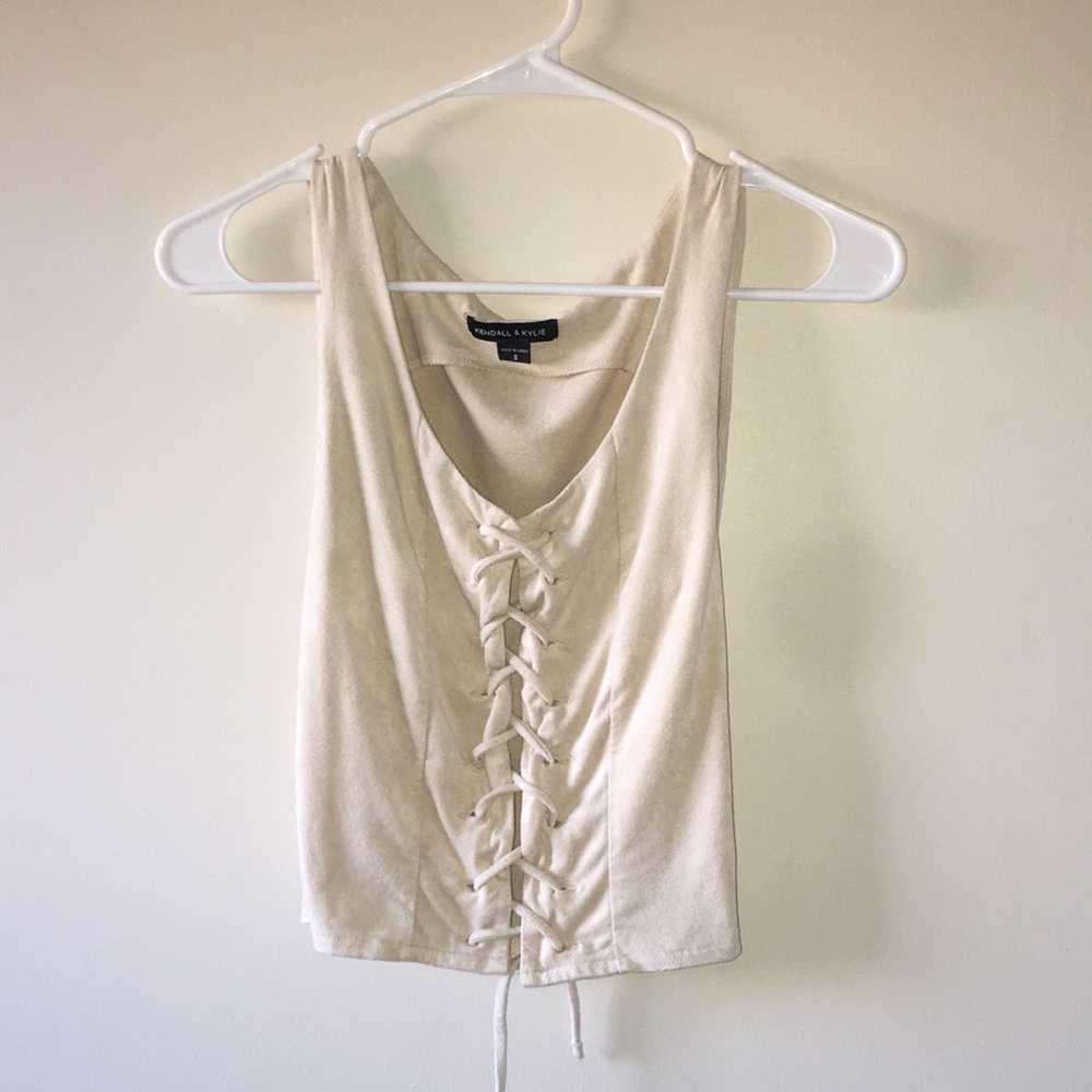 KENALL & KYLIE tank top crop top